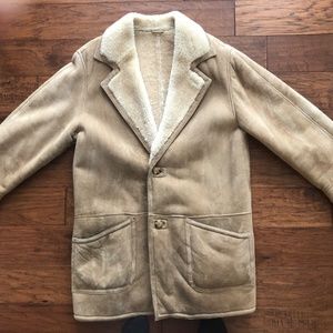 Overland Sheepskin Men's Coat